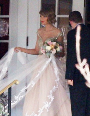 Taylor Swift  Maid Of Honor at Her Best Friends Wedding