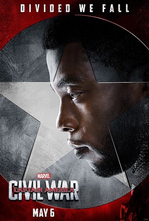 Team Iron Man Poster - Black Panther