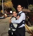 Thomas and Paget on set of Episode 11x09 :)) - paget-brewster photo