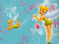 TinkerBell Blue Pink - tinkerbell photo