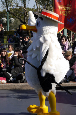  Tokyo Disneyland La Reine des Neiges fantaisie