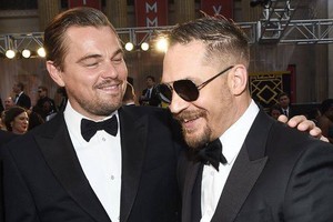  Tom & Leo at This Year's Oscars