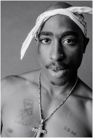  Tupac Amaru Shakur ( June 16, 1971 – September 13, 1996)