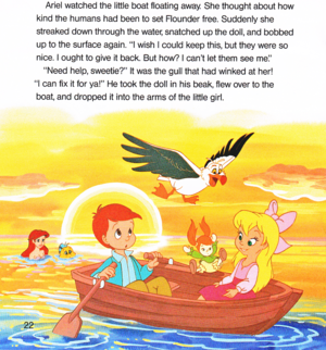  Walt 迪士尼 Book Scans - The Little Mermaid: Ariel and the Secret Grotto (English Version)