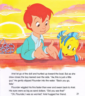  Walt डिज़्नी Book Scans - The Little Mermaid: Ariel and the Secret Grotto (English Version)