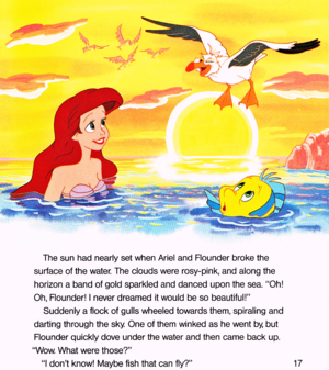  Walt 디즈니 Book Scans - The Little Mermaid: Ariel and the Secret Grotto (English Version)