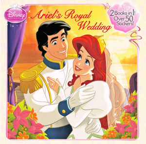  Walt ডিজনি Book Scans - The Little Mermaid: Ariel's Royal Wedding (English Version)