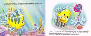  Walt disney Book imágenes - The Little Mermaid's Treasure Chest: An Undersea Wish