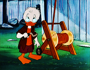 Walt Disney Screencaps - Huey Duck