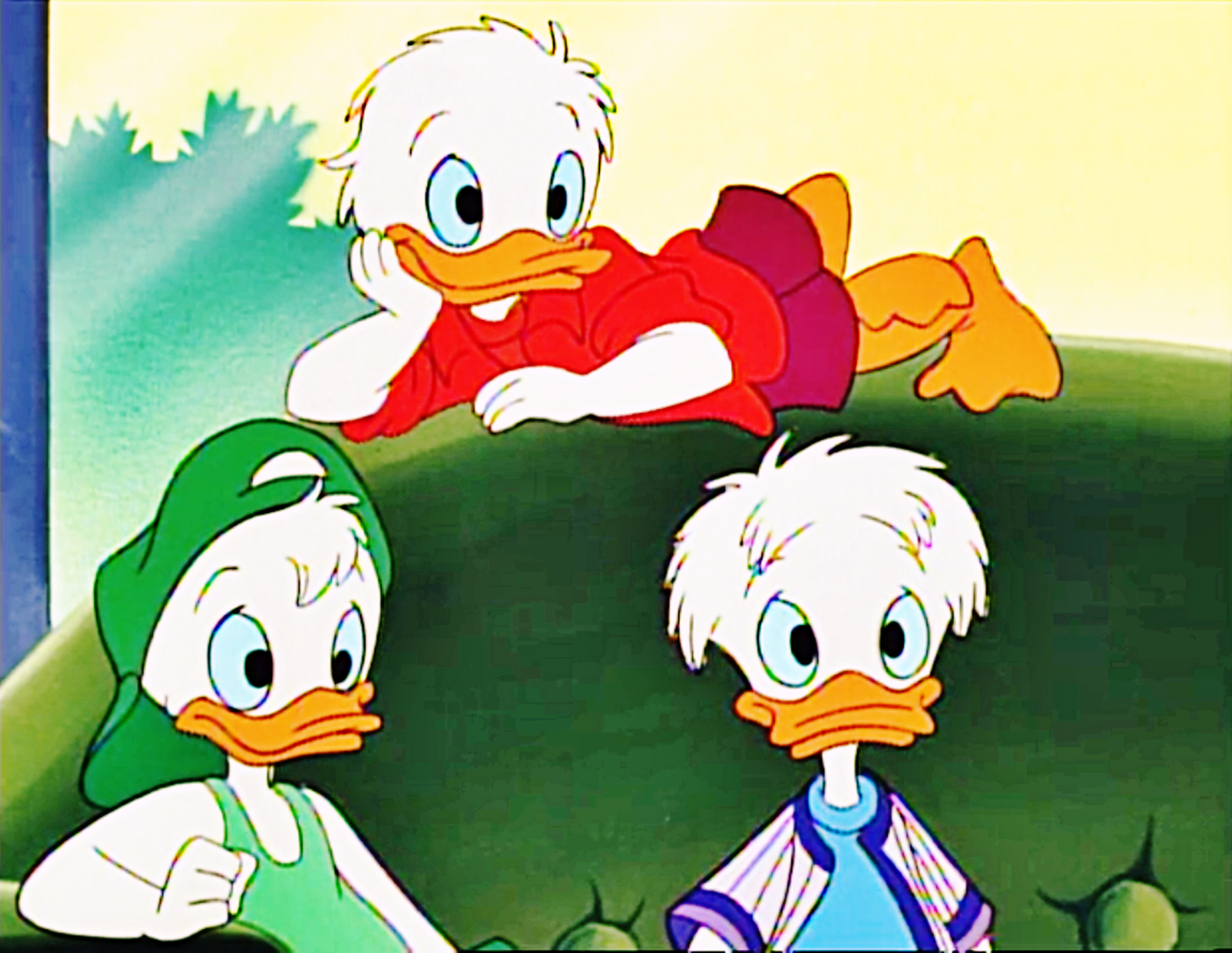 mga tauhan ng walt disney Photo: Walt Disney Screencaps - Louie Duck, Huey ...