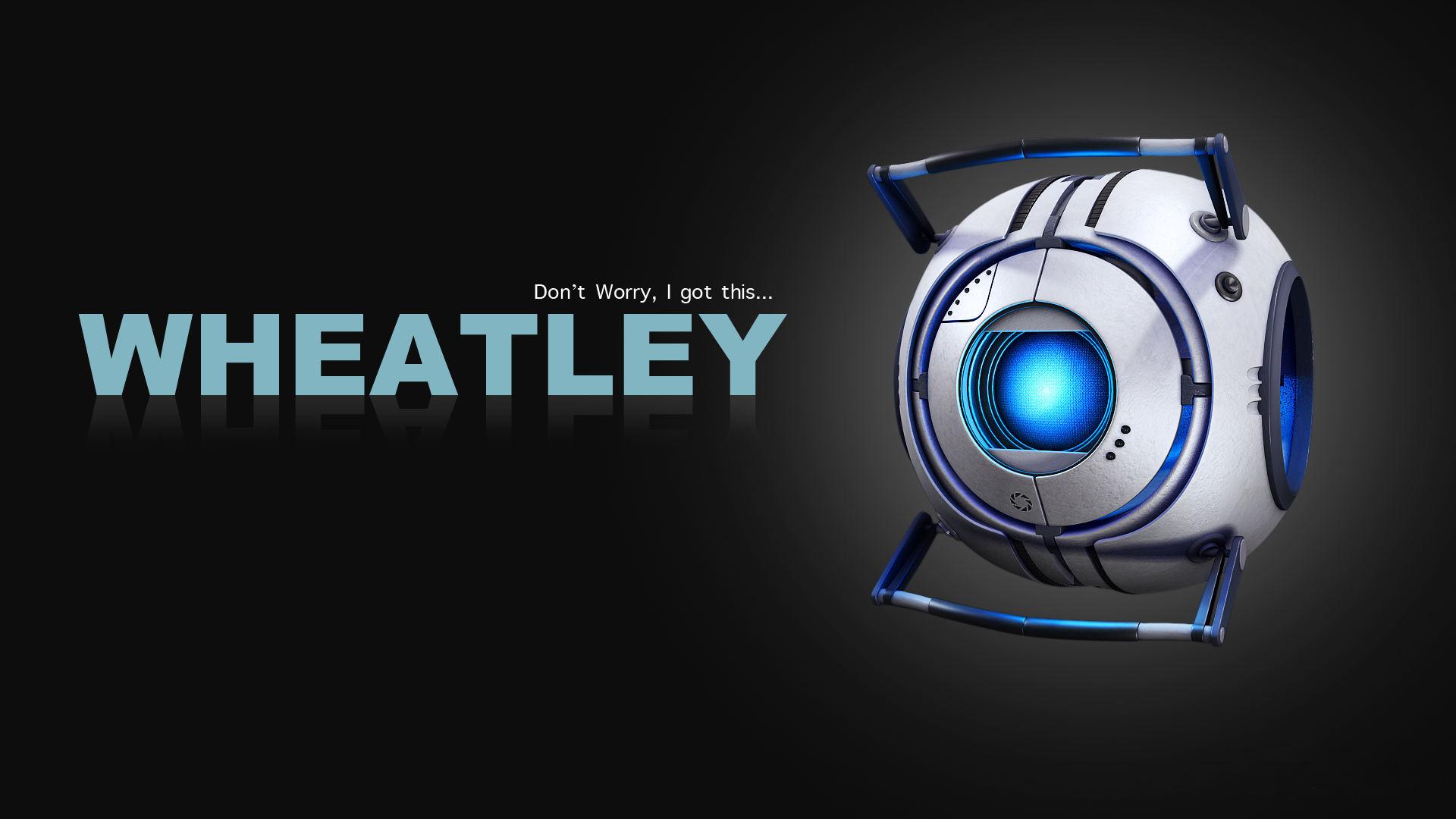 Wheatley Portal 2 Wallpaper Fanpop