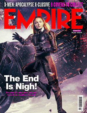 X-Men: Apocalypse - Nine Empire Magazine Covers
