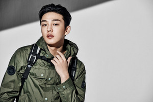 Yoo Ah In - JEEP Brand 2016 Spring Pictorial