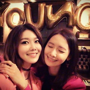  Yoona and Sooyoung