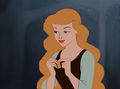 cinderella with long hair - disney-princess photo