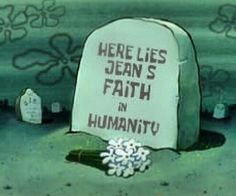  jean's faith in humanity
