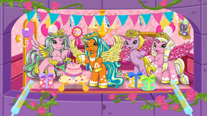 my Filly world stars pony toys birthday Party