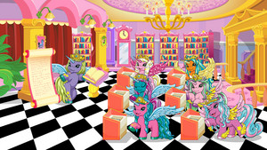 my Filly world stars pony toys classroom