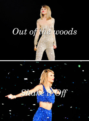  taylor veloce, swift out of the woods shake it off 1989
