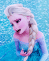   Elsa   - frozen fan art