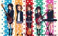 ★ ✩ ✮ K-ON★ ✩ ✮  - anime wallpaper