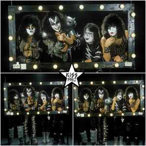  KISS ~Hilversum, Netherlands…November 25, 1982 (Creatures European promo tour)