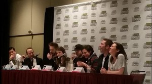  Luke and the cast & crew of "Killjoys" at Toronto ComiCon 2016