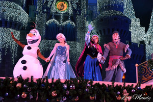  A Frozen - Uma Aventura Congelante Holiday Wish