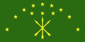  Adygea Flag