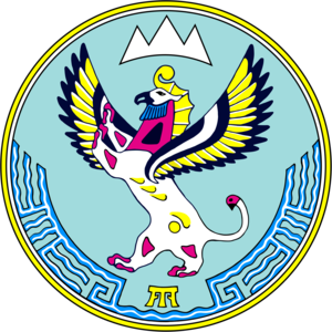  Altai Republic kot Of Arms