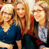  Amy, Penny and Bernadette