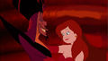 Anastasia Tremaine and Jafar as their Once Upon A Time In Wonderland counterparts - disney-princess fan art