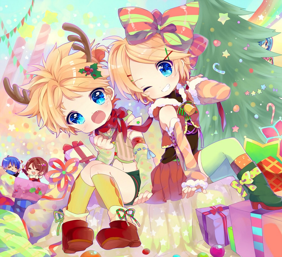 Anime Christmas - Anime Photo (39474871) - Fanpop