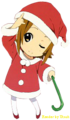 Anime Christmas - anime photo