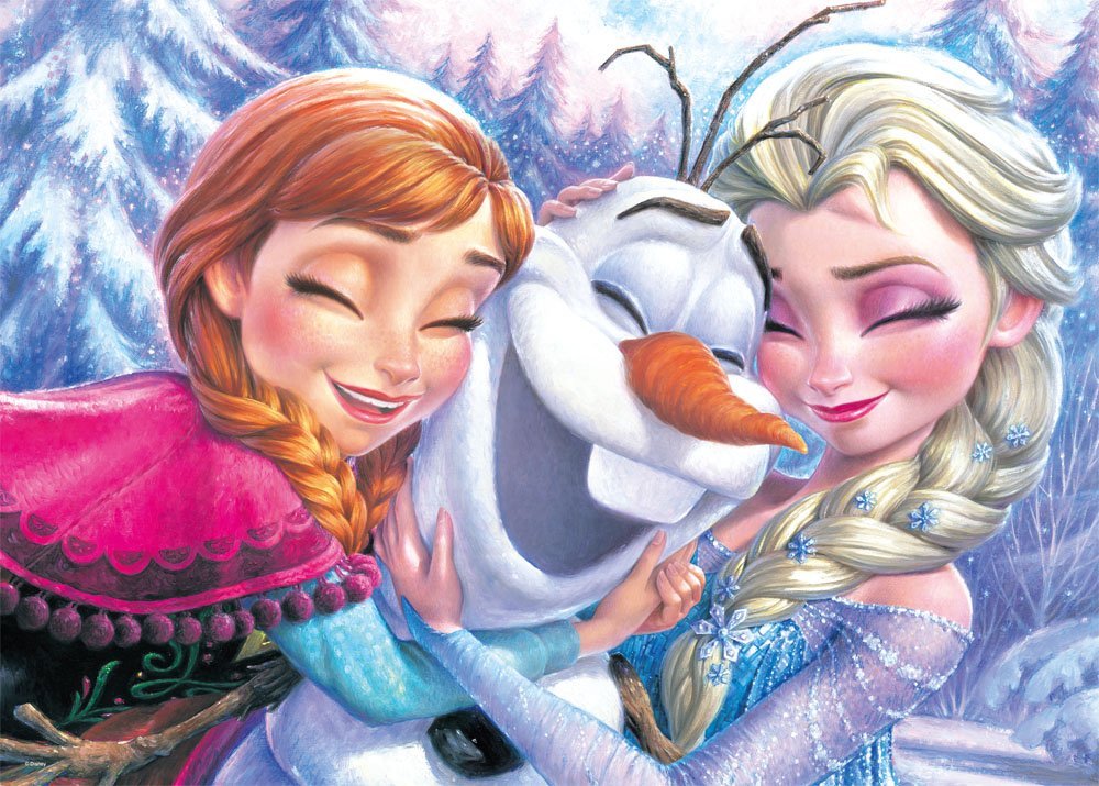 Anna Elsa And Olaf Frozen Photo 39434502 Fanpop.