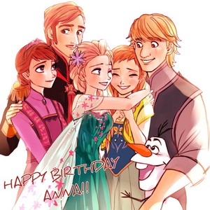  Anna's Birthday