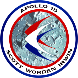  Apollo 15 Mission Patch