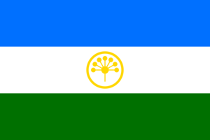  Bashkortostan Flag