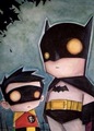 Batman and Robin  - batman fan art
