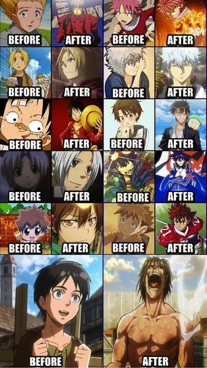  Before and After