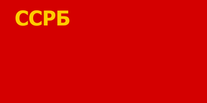  Belarus SSR Flag 1919 1927