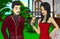 Bella and Mortimer - the-sims-3 photo