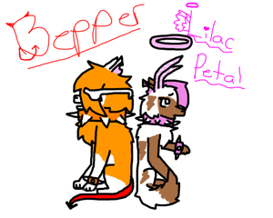 Bepper and Lilac