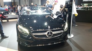  Black Mercedes