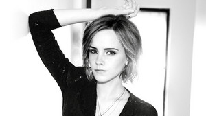  Black and white Emma
