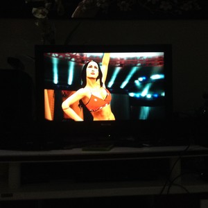  Brie Bella w/ Roman Reigns in WWE Payback at WWE 2K16
