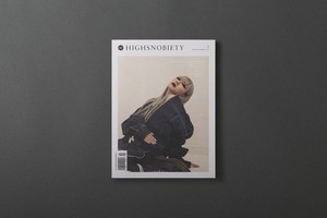  CL fires up the pages of 'Highsnobiety' magazine