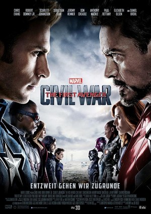 Captain America: Civil War - International Poster