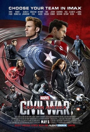 Captain America: Civil War - Poster