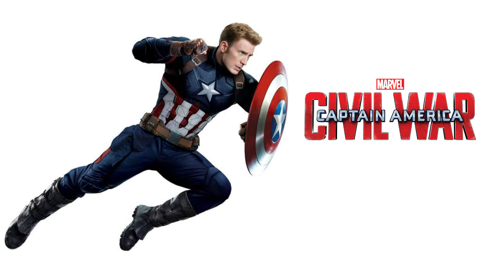 Captain America - Captain America: Civil War Wallpaper (39434670) - Fanpop